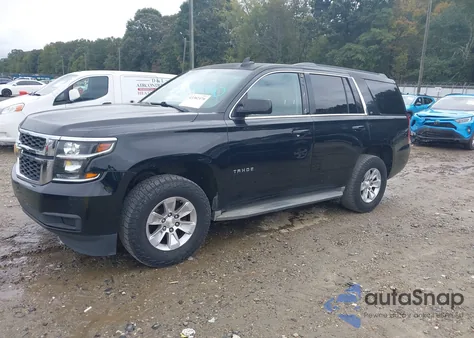 2015 Chevrolet Tahoe Lt z USA, uszkodzony, nr VIN 1GNSKBKCXFR567124